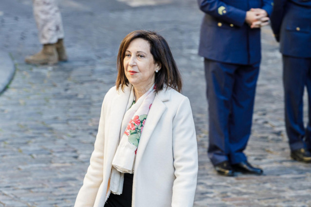 La ministra de Defensa, Margarita Robles.