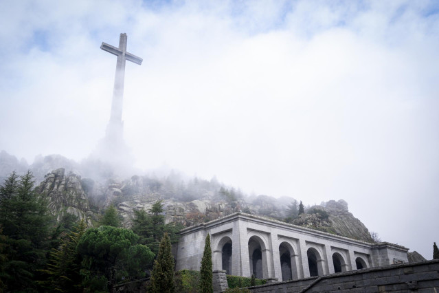 Archivo - Complejo monumental del Valle de Cuelgamuros, a 6 de diciembre de 2022, en San Lorenzo de El Escorial, Madrid (España).