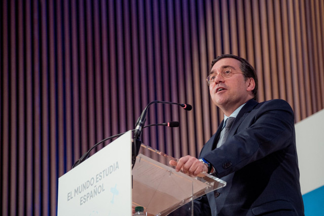 Archivo - El ministro de Asuntos Exteriores, Unión Europea y Cooperación, José Manuel Albares