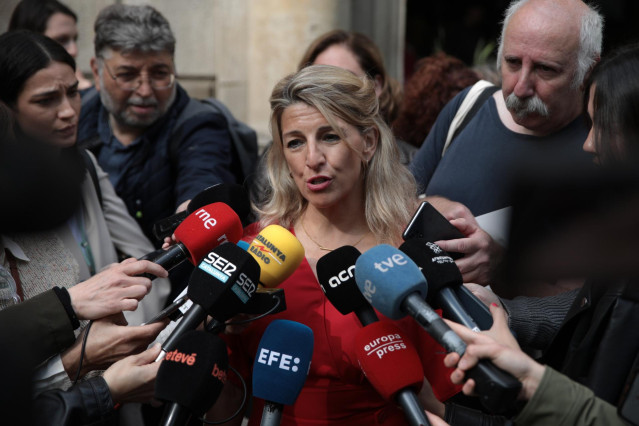Díaz durante sus declaraciones