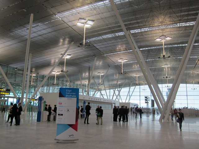 Archivo - Nueva Terminal De Lavacolla (Santiago De Compostela)