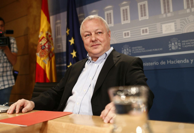 Archivo - Ángel de la Fuente, director adjunto de Fedea