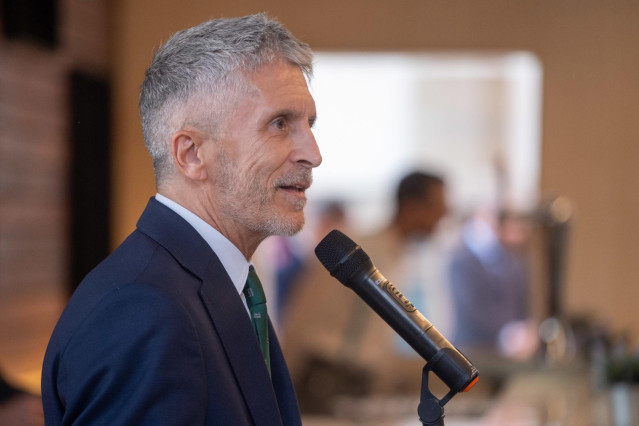 El ministro del Interior, Fernando Grande Marlaska