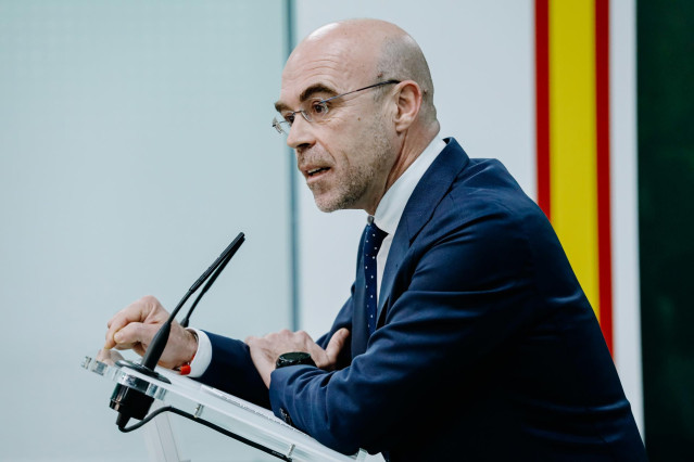 Archivo - El portavoz del Comité de Acción Política de Vox, Jorge Buxadé