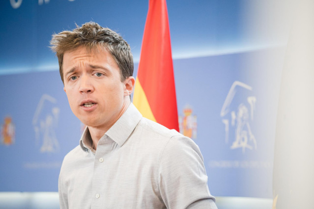 El líder de Más País, Íñigo Errejón.