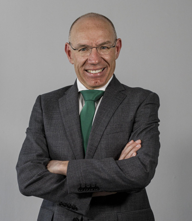 Archivo - Imagen del director general de Tempos Energía, Antonio Aceituno.