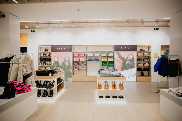Archivo - Nueva 'pop-up store' de Shein