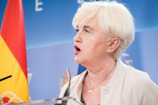 La secretaria general del Grupo Socialista en el Congreso, Isaura Leal.
