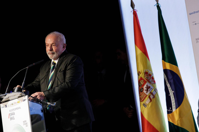 El presidente de Brasil, Luiz Inácio Lula da Silva
