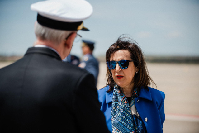 La ministra de Defensa, Margarita Robles