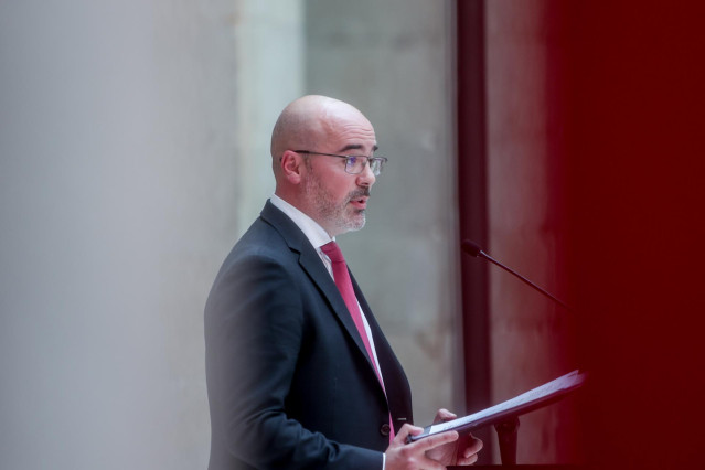 El delegado del Gobierno en la región, Francisco Martín.