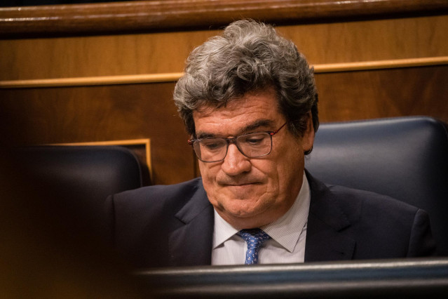 El ministro de Inclusión, Seguridad Social y Migraciones, José Luis Escrivá