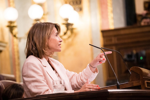 La ministra de Transporte, Movilidad y Agenda Urbana, Raquel Sánchez