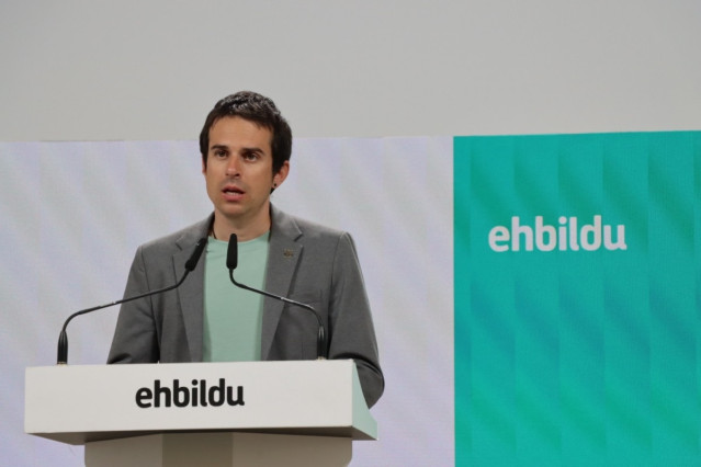El director de programa de EH Bildu, Pello Otxandiano