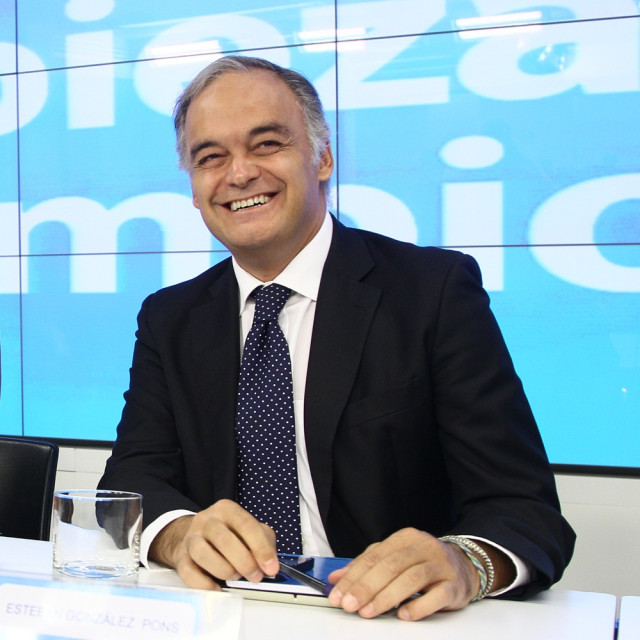 Archivo - Esteban González Pons en Génova