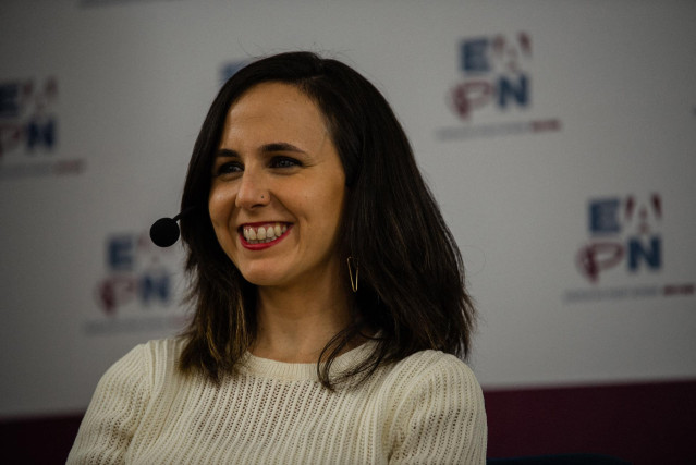 La ministra de Derechos Sociales y Agenda 2030, Ione Belarra