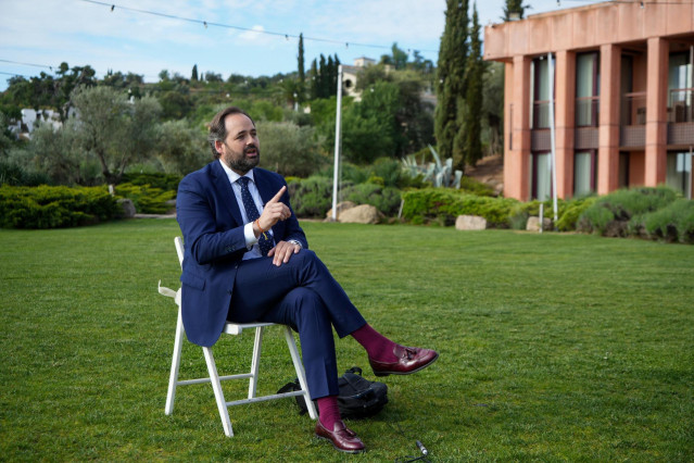 Paco Núñez, en entrevista con Europa Press