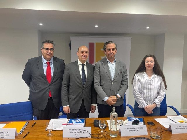 Presentación del  informe sobre ‘La competitividad fiscal de las entidades locales y de las comunidades autónomas. Factor determinante para su desempeño económico”.