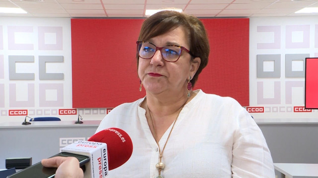 Archivo - La secretaria confederal de Acción Sindical y Empleo de CCOO, Mari Cruz Vicente, en una imagen de archivo.