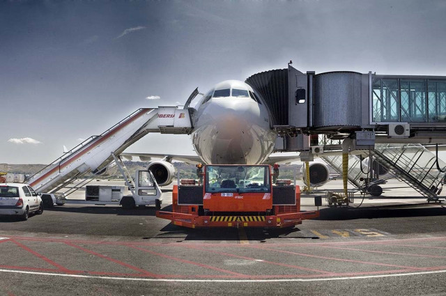 Archivo - Handling de Iberia