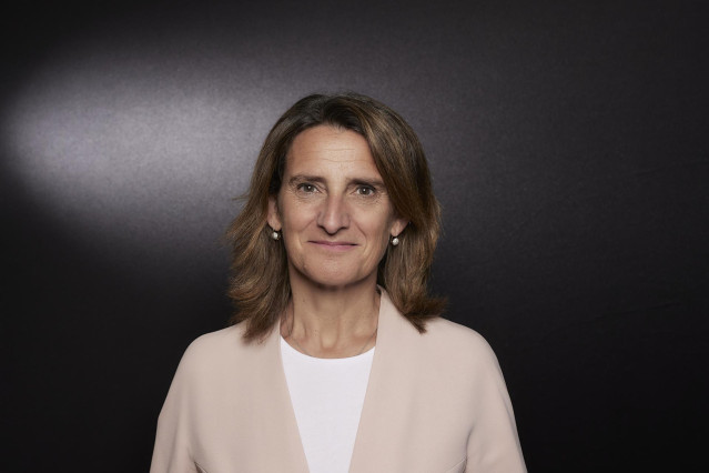 Archivo - La vicepresidenta tercera del Gobierno y ministra para la Transición Ecológica y el Reto Demográfico, Teresa Ribera, posa para Europa Press, en el Ministerio para la Transición Ecológica y el Reto Demográfico, a 1 de julio de 2022, en Madrid (Es