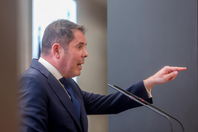 Archivo - El presidente de CEPYME, Gerardo Cuerva.