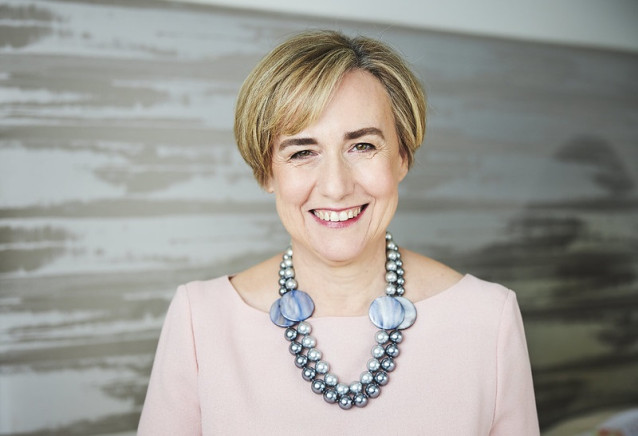 La consejera delegada de Vodafone, Margherita Della Valle