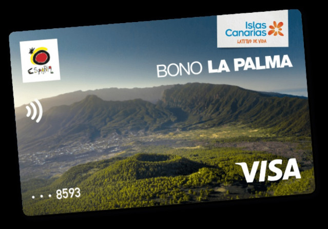 Bono turístico La Palma