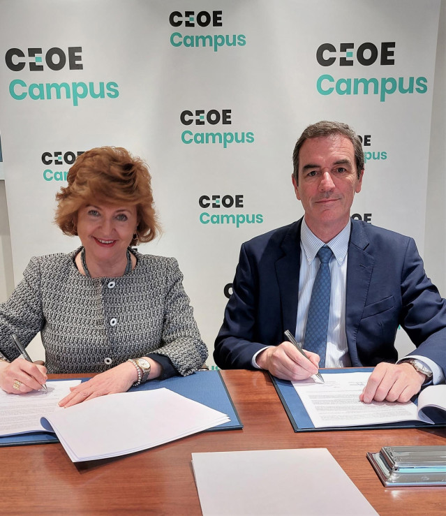 Acuerdo entre CEOE Campus y OIT