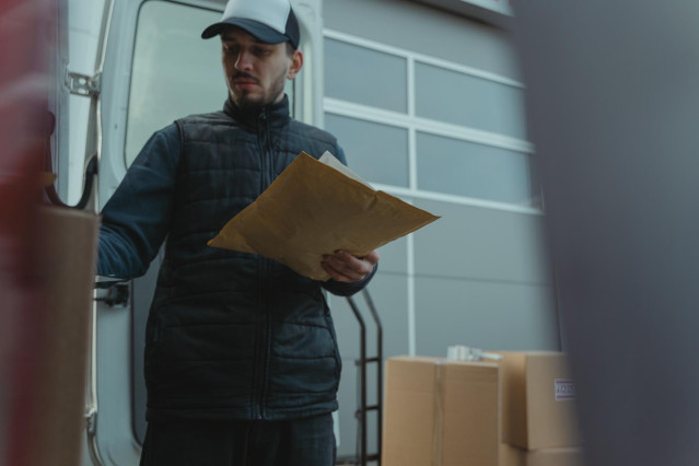 Trabajador del sector logístico