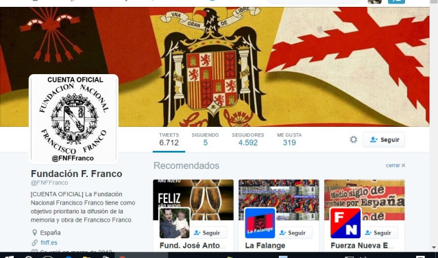 Archivo - Cuenta de Twitter