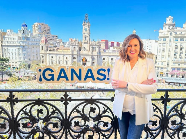 La candidata del PP a la Alcaldía de València, María José Catalá.