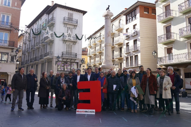 Presentación de candidaturas de la España Vaciada