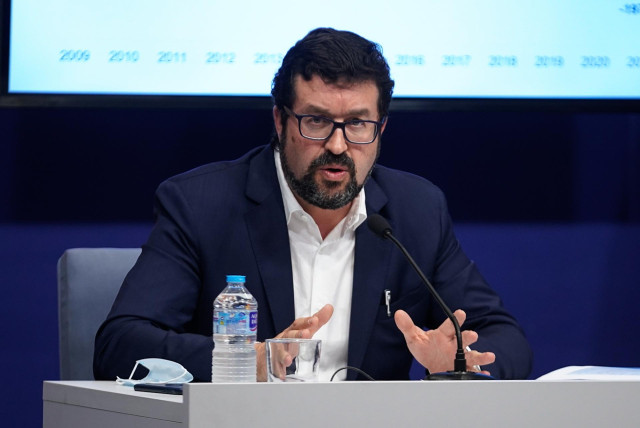 Archivo - El secretario de Estado de Empleo y Economía Social, Joaquín Pérez Rey, en una iamgen de archivo.