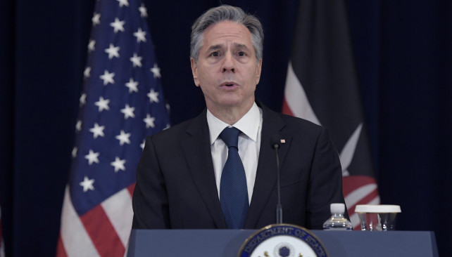 EuropaPress 5164842 imagen archivo secretario estado eeuu antony blinken
