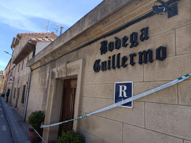 Rastaurante precintado tras el suceso