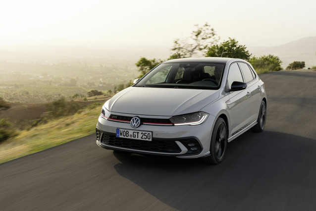 Archivo - Edición limitada del modelo Polo GTI de Volkswagen por el 25 aniversario del vehículo.