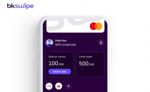 Logo de Bkswipe, de Bankinter.
