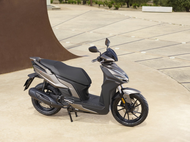La nueva Kymco Agility S 125 ABS.