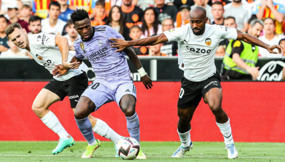 EuropaPress 5215332 vinicius junior of real madrid in action during the spanish league liga