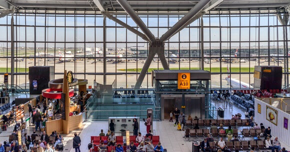 Aeropuerto de Londres-Heathrow.