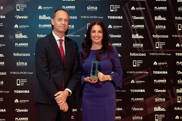 Aedas Homes recibe dos premios Asprima-SIMA 2023.