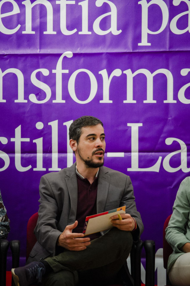 García Gascón, Podemos C-LM