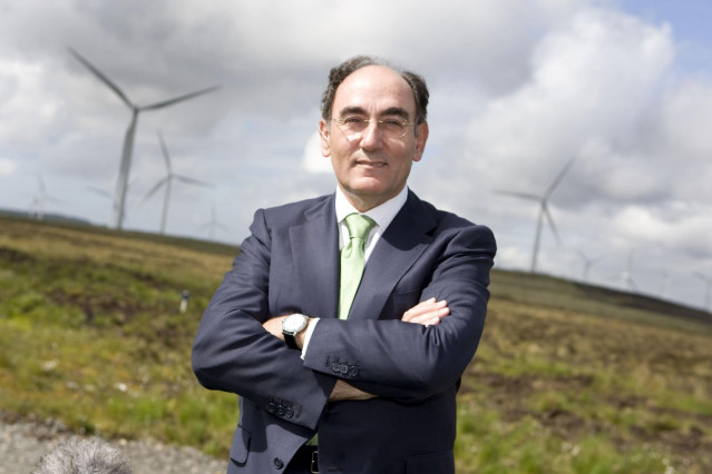 Archivo - El presidente de Iberdrola, Ignacio Galán