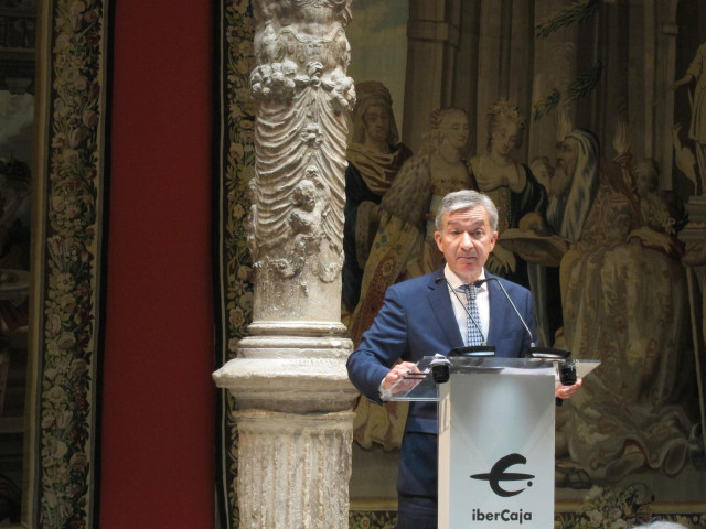 El Consejero Delegado de Ibercaja, Víctor Iglesias.