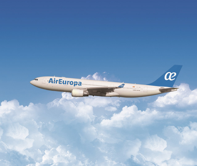 Archivo - Avión de Air Europa
