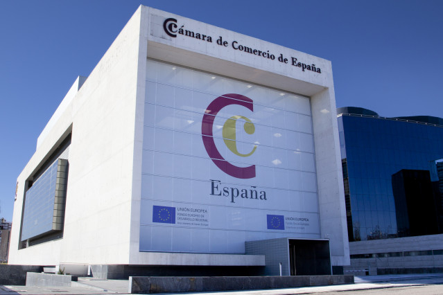 Archivo - Sede de la Cámara de Comercio de España