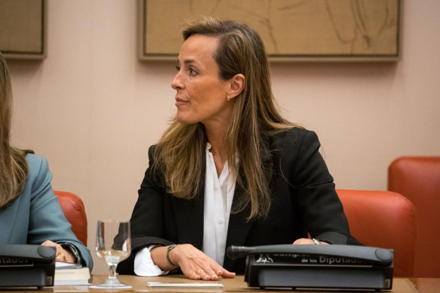 La vicesecretaria de Estudios del PP, Carmen Navarro.