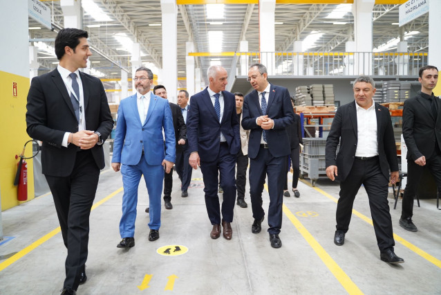 Inauguración de la nueva planta de Arteche en Turquía