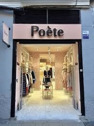 Tienda de moda de Poète